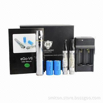 eGo-V6 Electronic Cigarette Kit with 3.5/4.0/4.5V Variable Voltage